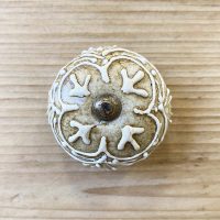 Knob - Antique Beige D4.5cm DC17SH 1