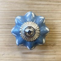 Knob - Daphne Flower D4.5cm DC39SH 1