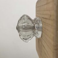 Knob - Glass Flower A D4.5cm DC490 2