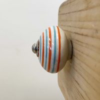 Knob - Orange Swirl D4cm DC30SH 2