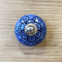 Knob - Sicilian Blue D4.5cm DC33SH 1