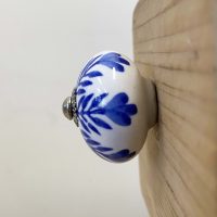 Knob - Snowflake Blue D4.5cm DC32SH 2