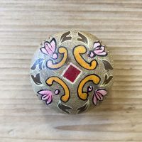 Knob - Wooden Istanbul D4.5cm DC1520D 1