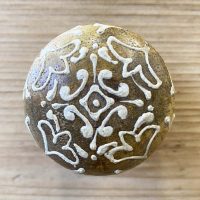 Knob - Wooden Motif A D4.5cm DC296D 1