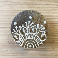 Knob - Wooden Motif B D4.5cm DC51SH 1