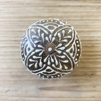 Knob - Wooden Motif C D4.5cm DC52SH 1