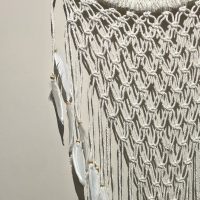 Macrame dream catcher Close up 2