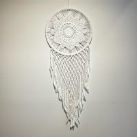 Macrame dream catcher Front