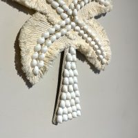 Macrame palm tree Close up