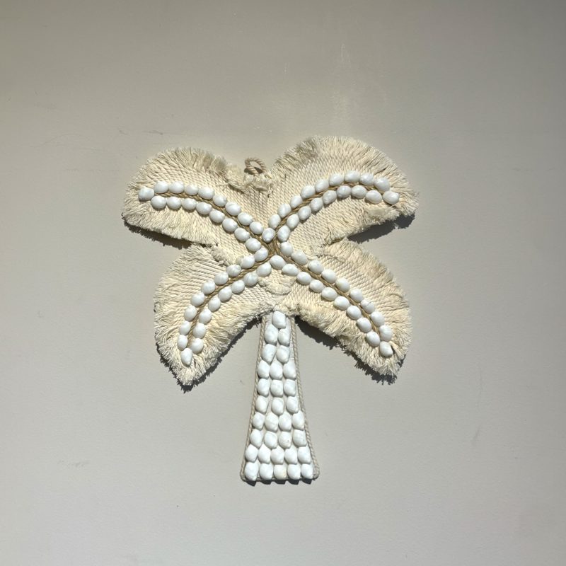 Macrame palm tree Front