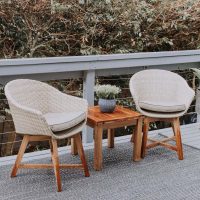 Maui Chair Lanai Coffee Table Outdoor HF_PPP_CLR-108