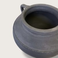 Mela Black Terracotta Urn IMG2