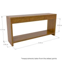 Montana-console-large-w-shelf---measures