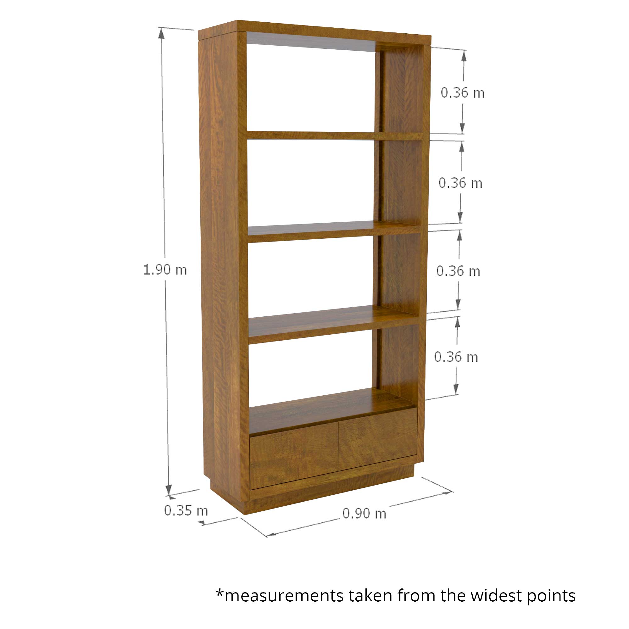 Montana Bookcase Tall » Shack Homewares