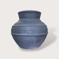 Morello Black Terracotta Vase IMG3