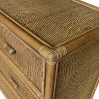 Natural Raffles Rattan 4 Drawer Chest IMG4