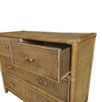 Natural Raffles Rattan 4 Drawer Chest IMG5