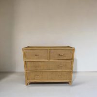 Natural Raffles Rattan 4 Drawer Chest IMG6