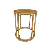 Natural Raffles Rattan Round Side Table IMG1