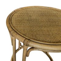 Natural Raffles Rattan Round Side Table IMG2