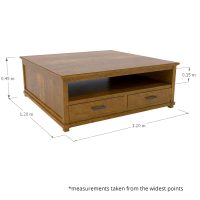 Newport-square-coffee-table---measures