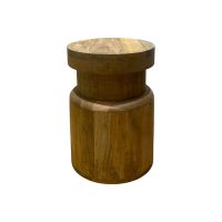 Otto natural side table