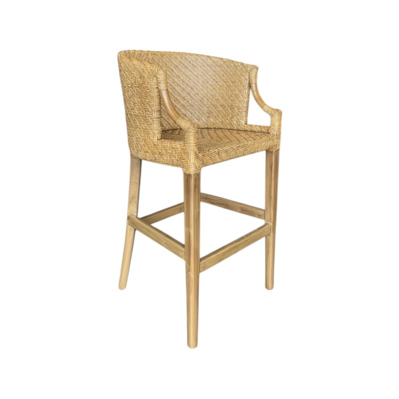 Raffles Rattan Barstool IMG2