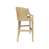 Raffles Rattan Barstool IMG3