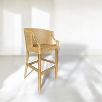 Raffles Rattan Barstool IMG9