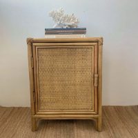 Raffles Rattan Bedside Left Opening 2