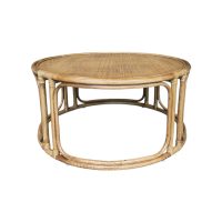 Raffles Rattan Coffee Table 90cm IMG1