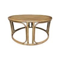 Raffles Rattan Coffee Table 90cm IMG2