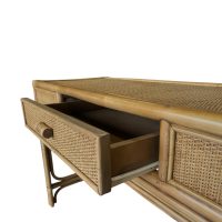 Raffles Rattan Console Desk IMG6