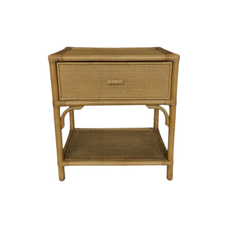 Raffles Rattan Open Bedside Natural IMG1