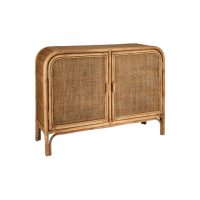 Raffles rattan cabinet 120 Side2