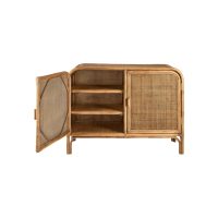 Raffles rattan cabinet 120 Side3