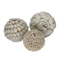 Shell balls Set Of Three