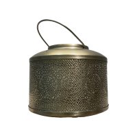 Sugur Brass Low Lantern Small IMG1