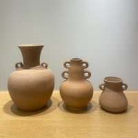 Terracotta Albon vases grouped web