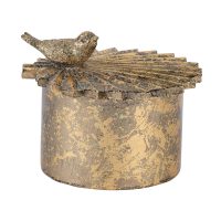 Trinket Box with Bird EV-77128 9