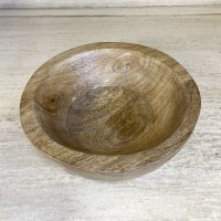 WD-5921 Teak Bowl 2 wooden